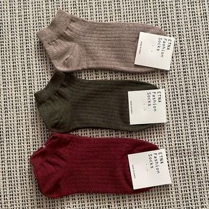Socks 3 pairs